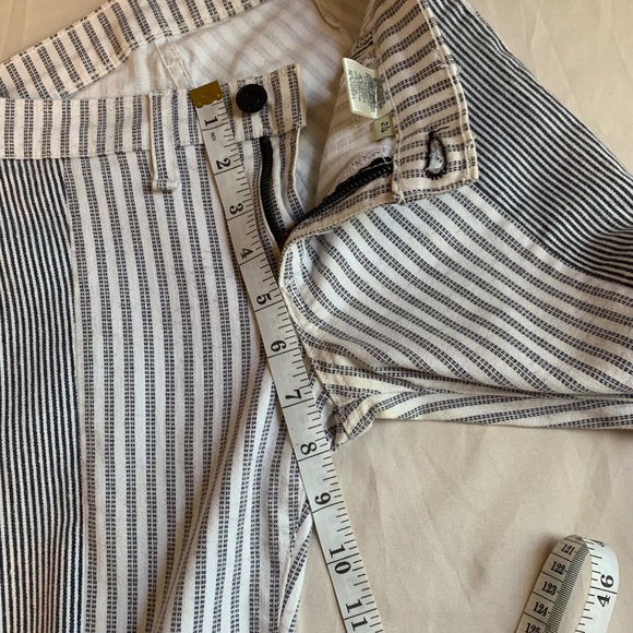 Rag & Bone for Barney’s Dobby Stripe Skinny Jeans Size 24 - Picture 9 of 12